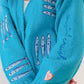 Coastal Crush Puff Cardigan CARDIGAN mure + grand 