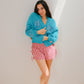 Coastal Crush Puff Cardigan CARDIGAN mure + grand 