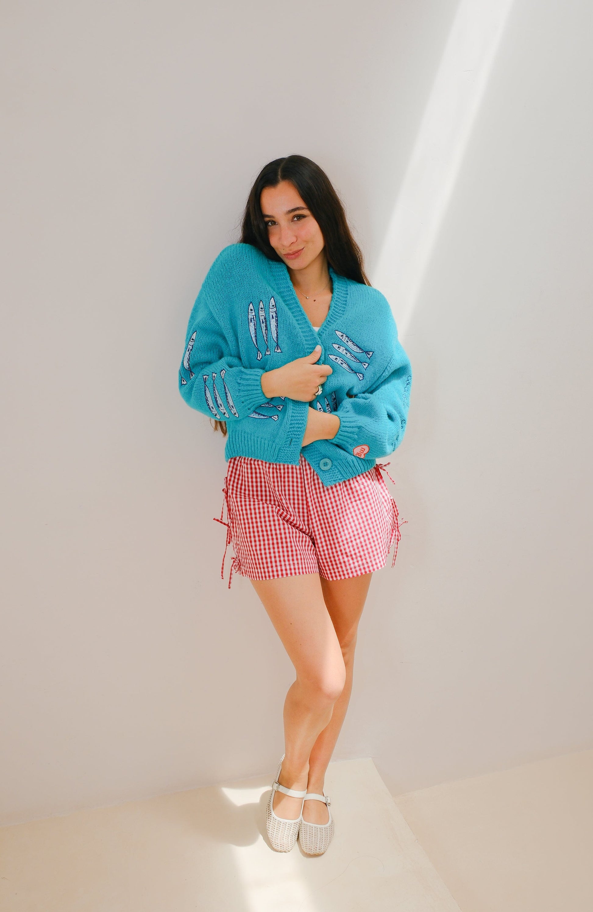 Coastal Crush Puff Cardigan CARDIGAN mure + grand 