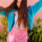 Coastal Crush Puff Cardigan CARDIGAN mure + grand 