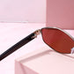 Coastal Metal Frame Sunglasses Sunglasses mure + grand 