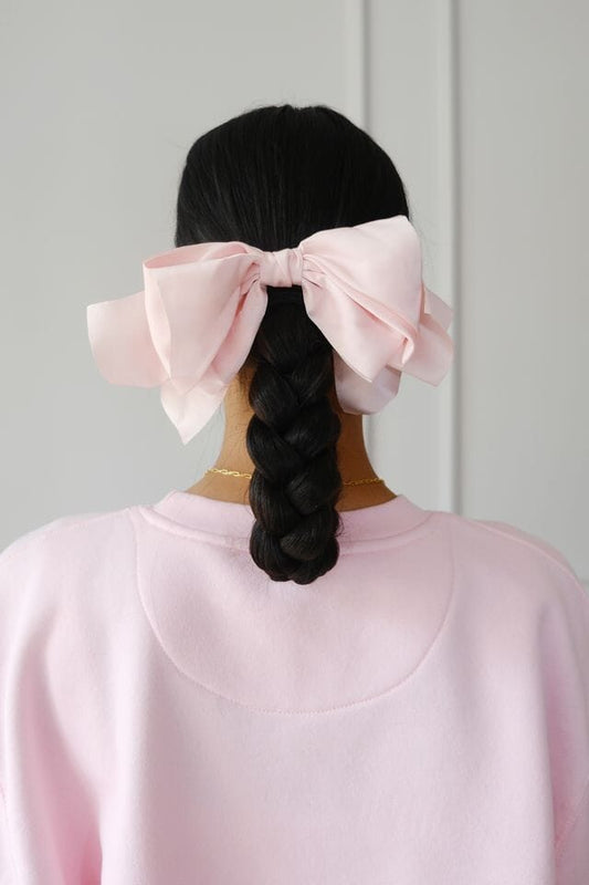 Collette Bow Hair Clip Hair Accessory mure + grand 