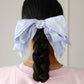 Collette Bow Hair Clip Hair Accessory mure + grand Blue 