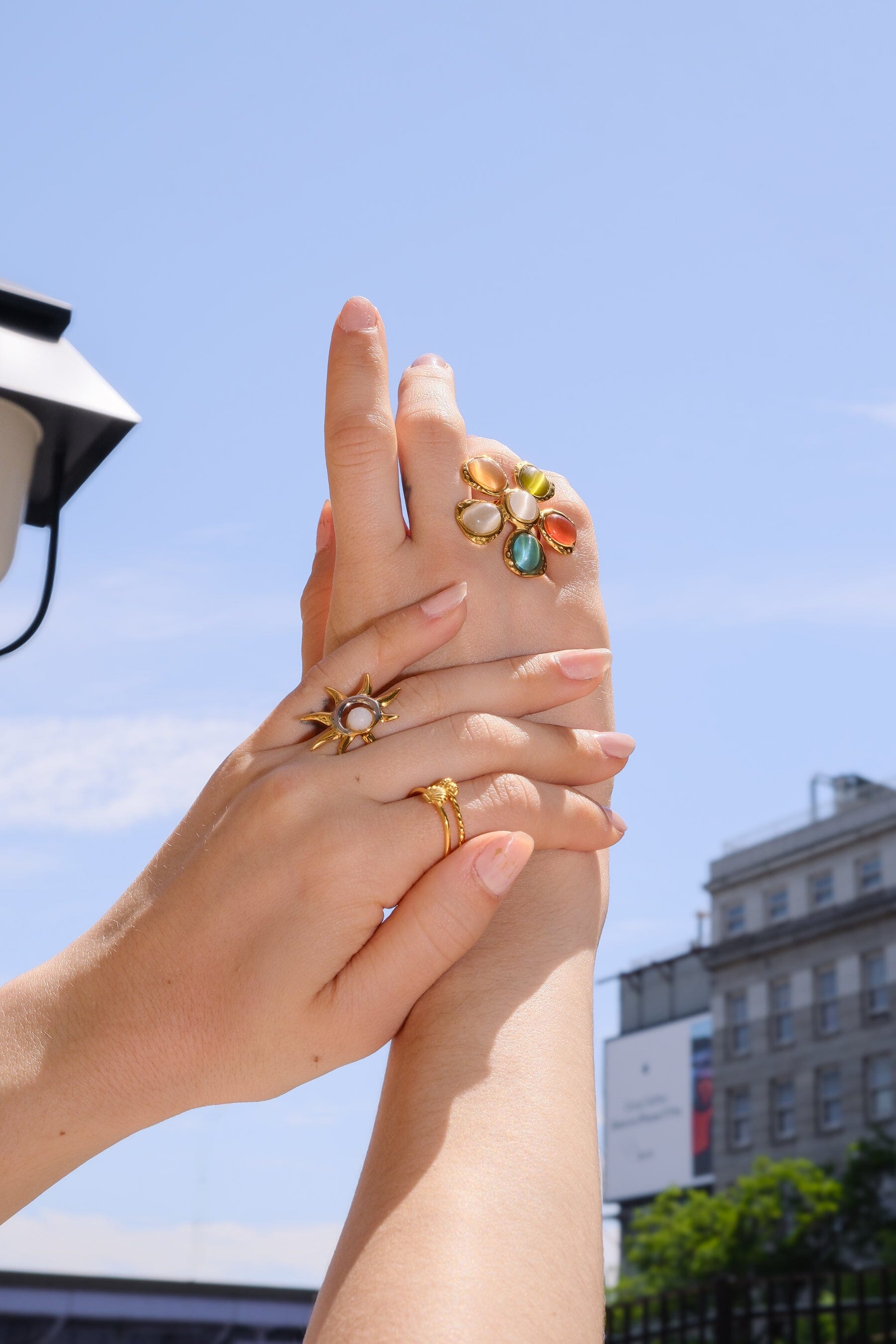 Color Bloom Stacking Ring Rings mure + grand 