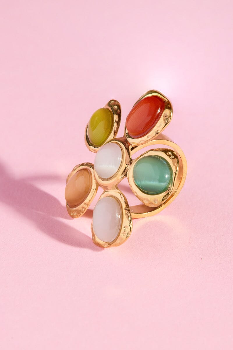 Color Bloom Stacking Ring Rings mure + grand 
