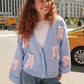Cowgirl for Life Puff Cardigan CARDIGAN mure + grand 