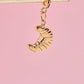 Croissant Charm With Spring Clip Mure + Grand 