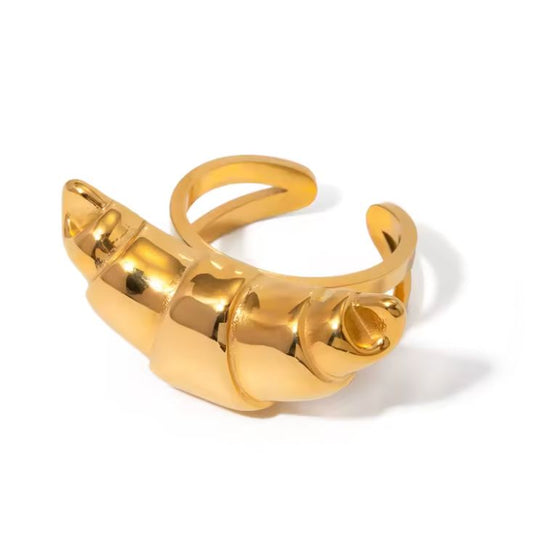Croissant Stacking Ring Rings mure + grand 