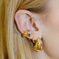 Crystal Bauble Statement Earring Earrings mure + grand 