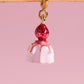 Cupcake Charm With Spring Clip Charm with Spring Clip Mure + Grand 