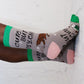 Cute but Psycho, but cute socks Socks Patches + Pins 