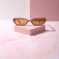 Cute Threat Small Frame Sunnies Sunglasses mure + grand Sand/Brown 