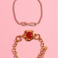 Diamond Infinity Bracelet Bracelet mure + grand 