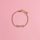 Diamond Infinity Bracelet Bracelet mure + grand 