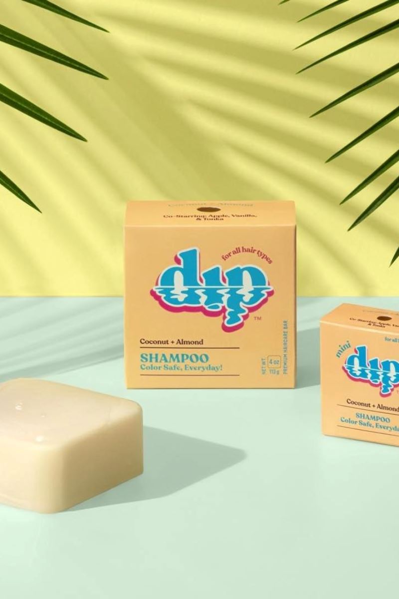 Dip Color Safe Shampoo Bar Beauty Dip 