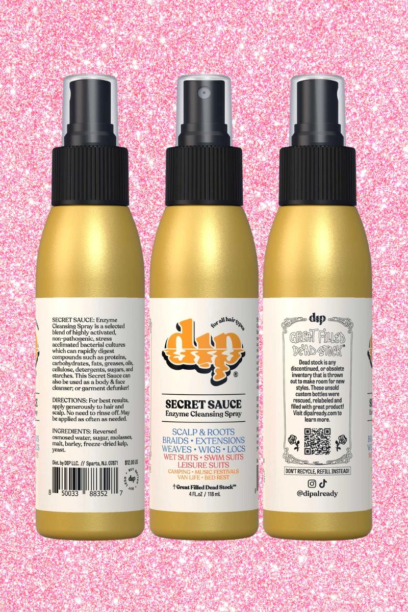 Dip Secret Sauce Enzyme Spray Beauty Dip 