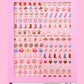 Disco Rodeo Nail Art Stickers Nail Deco Beauty 