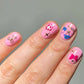Disco Rodeo Nail Art Stickers Nail Deco Beauty 