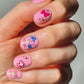 Disco Rodeo Nail Art Stickers Nail Deco Beauty 