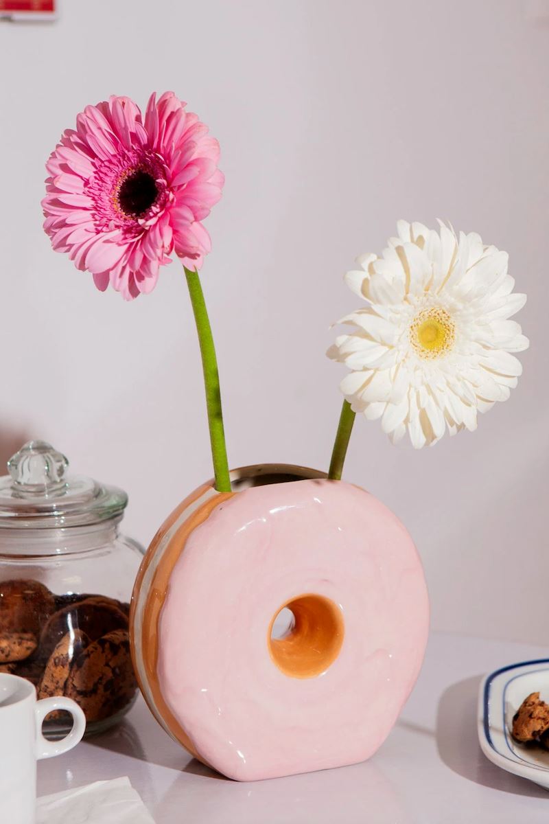 Donut Vase Home Decor DOIY Designs 