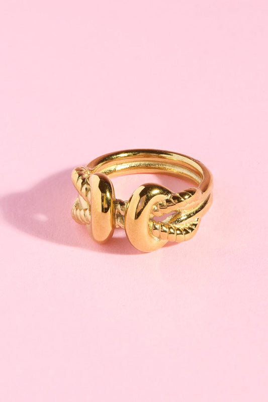 Double Knot Stacking Ring Rings mure + grand 