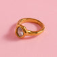 Earthy Aesthetic Stacking Ring Rings mure + grand 