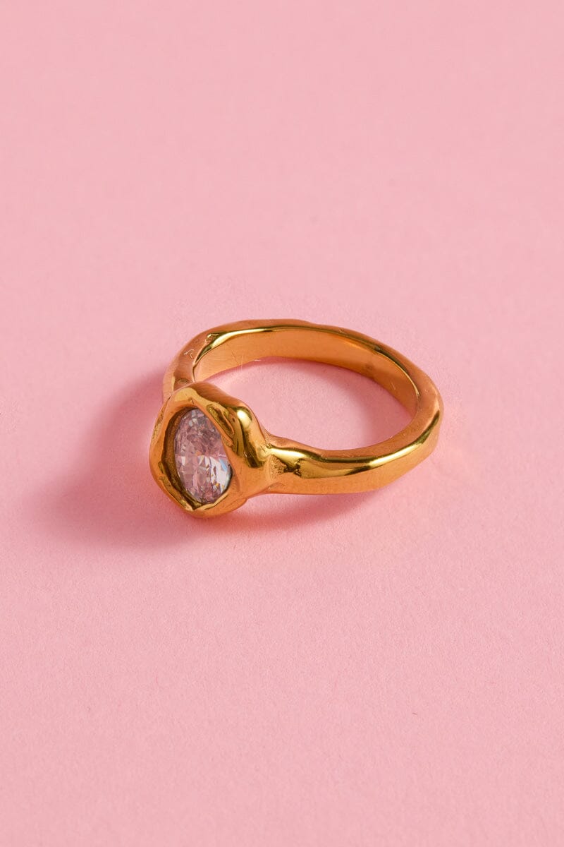 Earthy Aesthetic Stacking Ring Rings mure + grand 