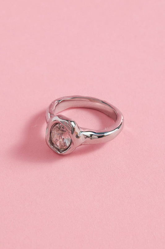 Earthy Aesthetic Stacking Ring Rings mure + grand 