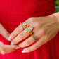 Earthy Aesthetic Stacking Ring Rings mure + grand 