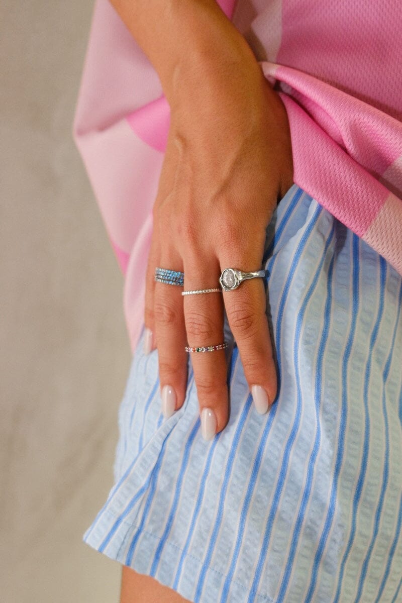 Earthy Aesthetic Stacking Ring Rings mure + grand 