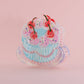 Eat Cake Claw Clip Hair Accessory mure + grand 