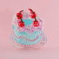 Eat Cake Claw Clip Hair Accessory mure + grand 