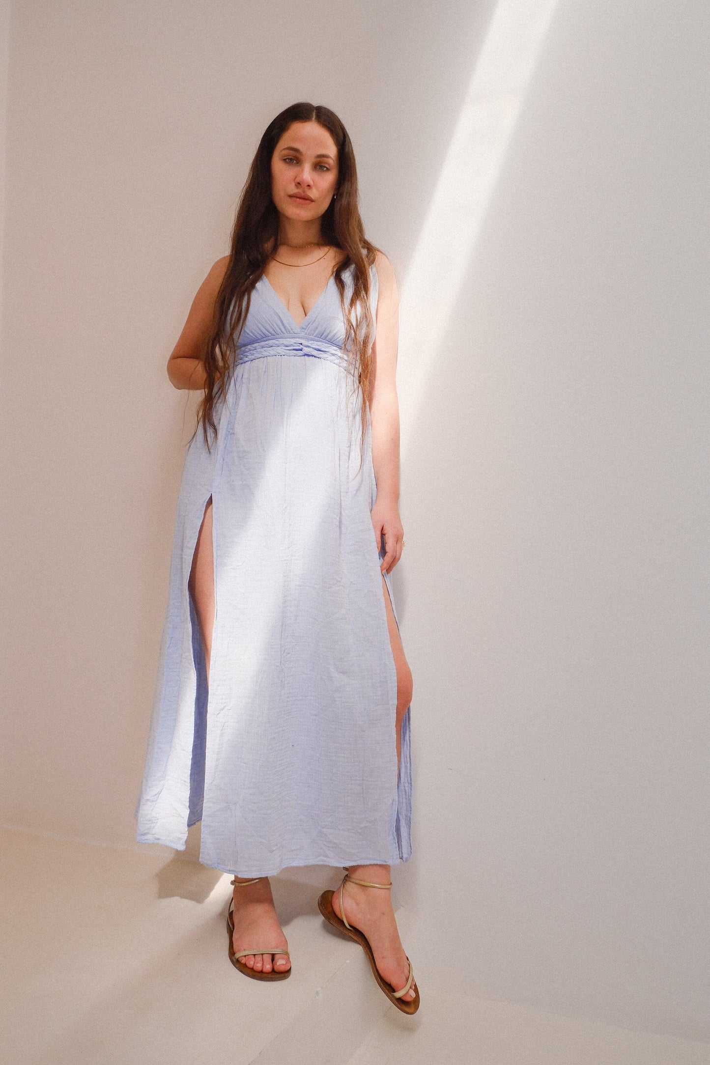 Eden Braided Maxi Dress Clothing Mure + Grand 