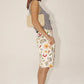 Elegant Dinner Print Casual Shorts Clothing Bailey Rose 