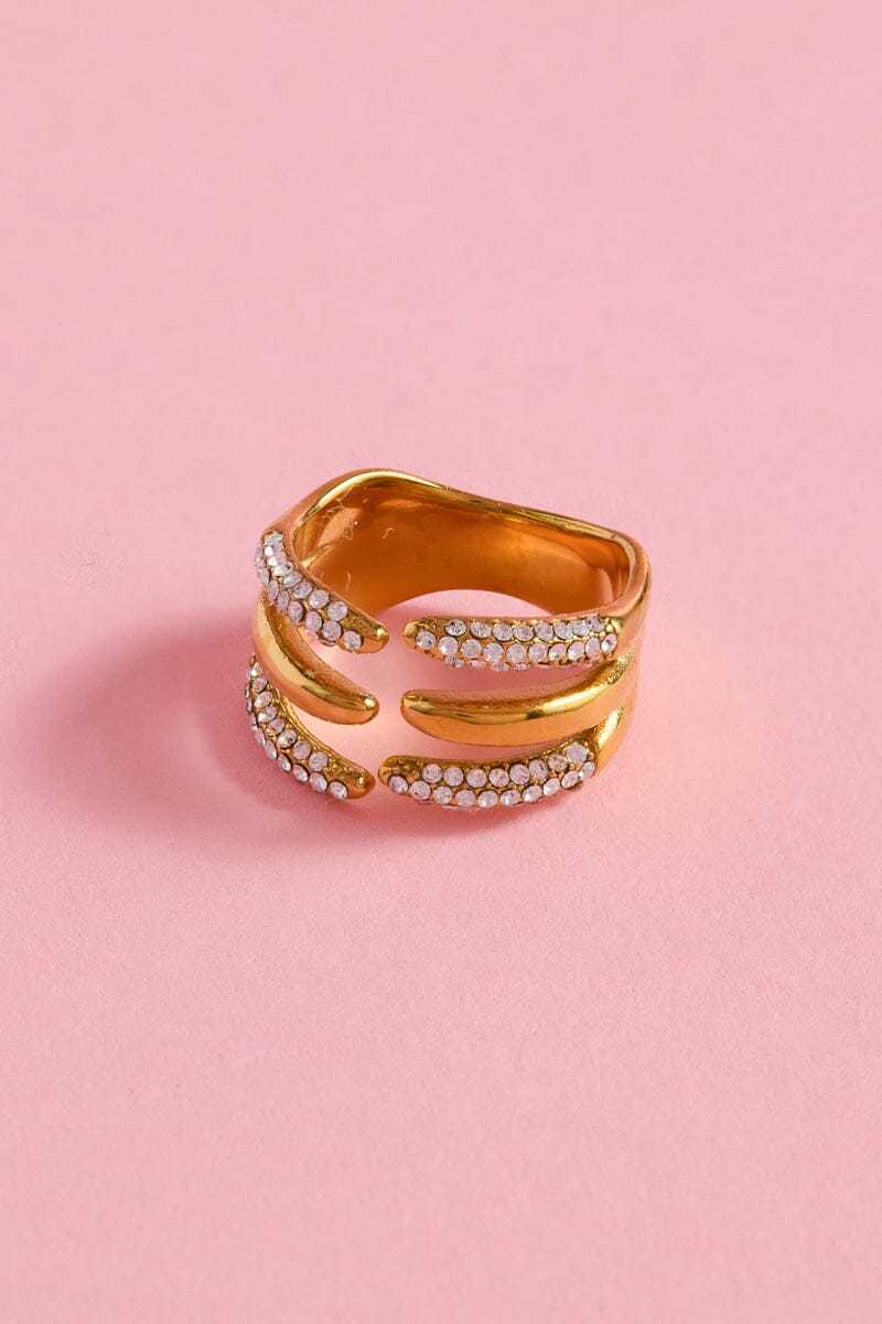 Elegant Layered Stacking Ring Rings mure + grand 