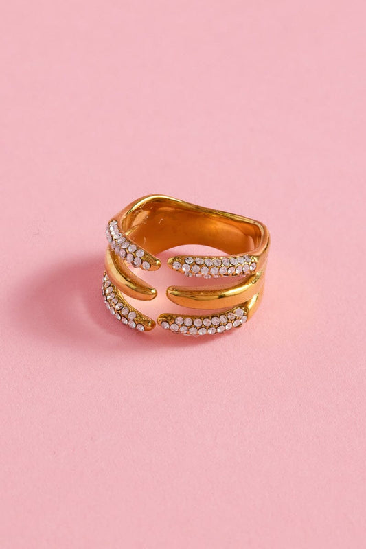 Elegant Layered Stacking Ring Rings mure + grand 