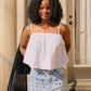 Eliana Flowy Tank Top Clothing Mure + Grand 