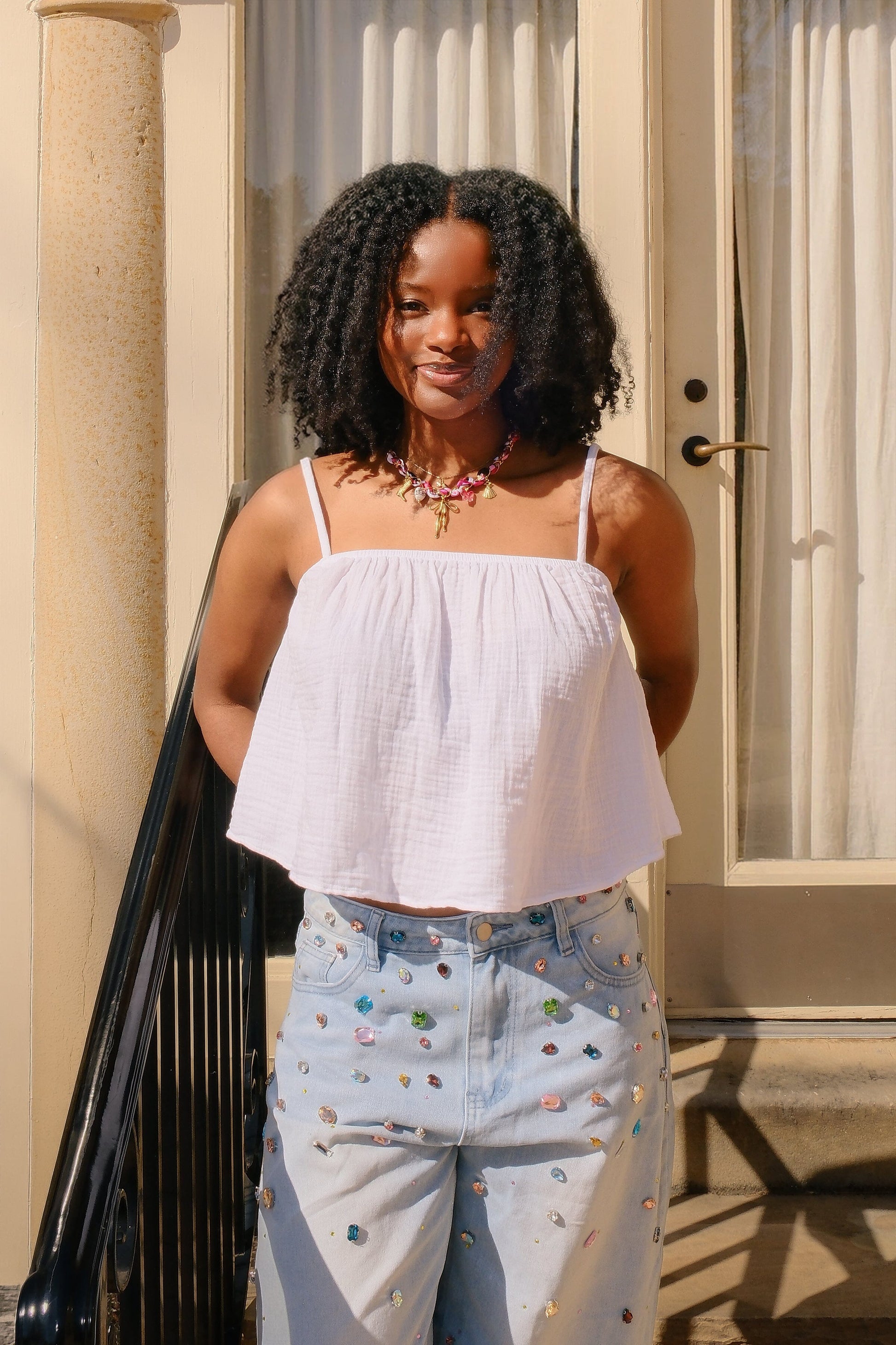 Eliana Flowy Tank Top Eliana Flowy Tank Top