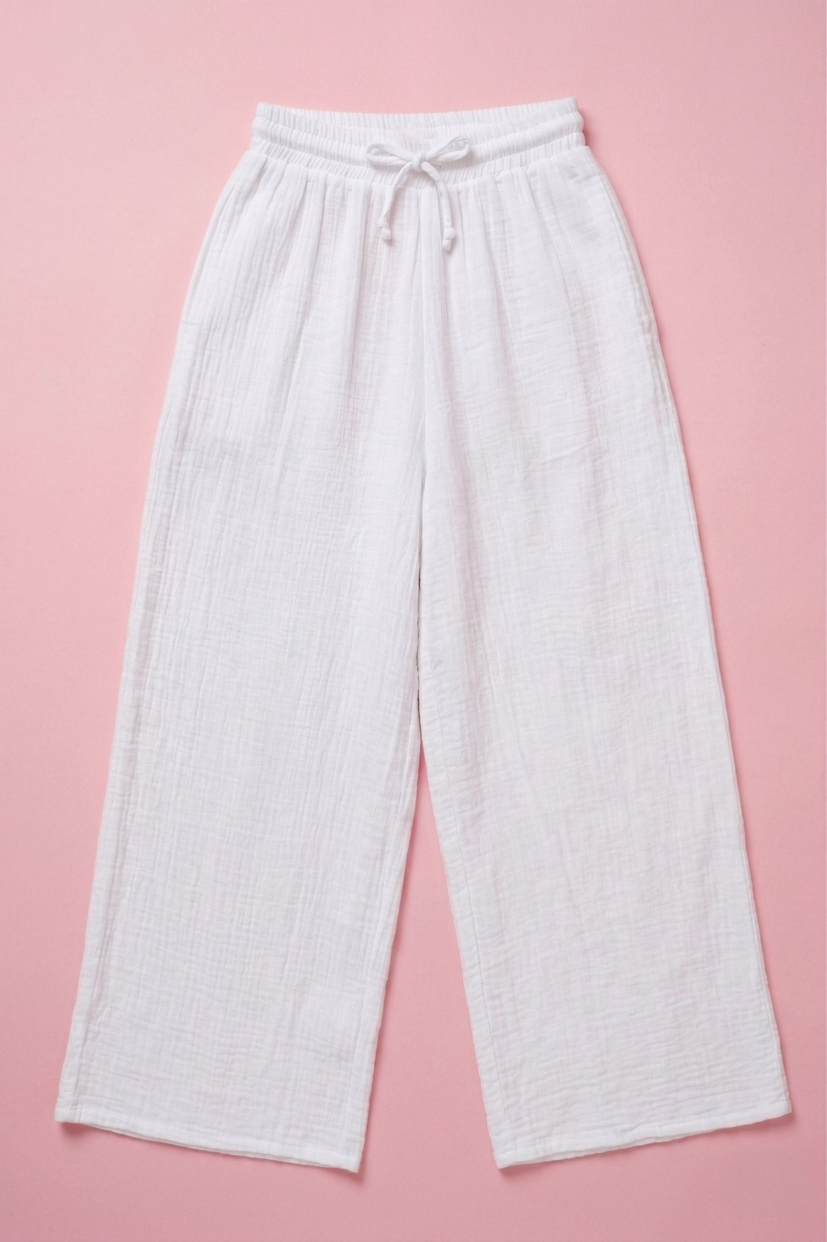 Eliana Wide Leg Pant Clothing Mure + Grand 