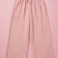 Eliana Wide Leg Pant Clothing Mure + Grand M&G Pink XS 