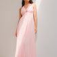 Ellie Deep V Maxi Dress Clothing Mure + Grand 