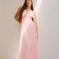 Ellie Deep V Maxi Dress Clothing Mure + Grand 