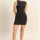 Ervina Sleeveless Bodycon Mini Dress Clothing Hyfve 