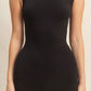 Ervina Sleeveless Bodycon Mini Dress Clothing Hyfve 