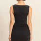 Ervina Sleeveless Bodycon Mini Dress Clothing Hyfve 