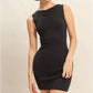 Ervina Sleeveless Bodycon Mini Dress Clothing Hyfve 