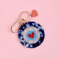 Evil Eye Bag Charm Bag Accessories mure + grand 