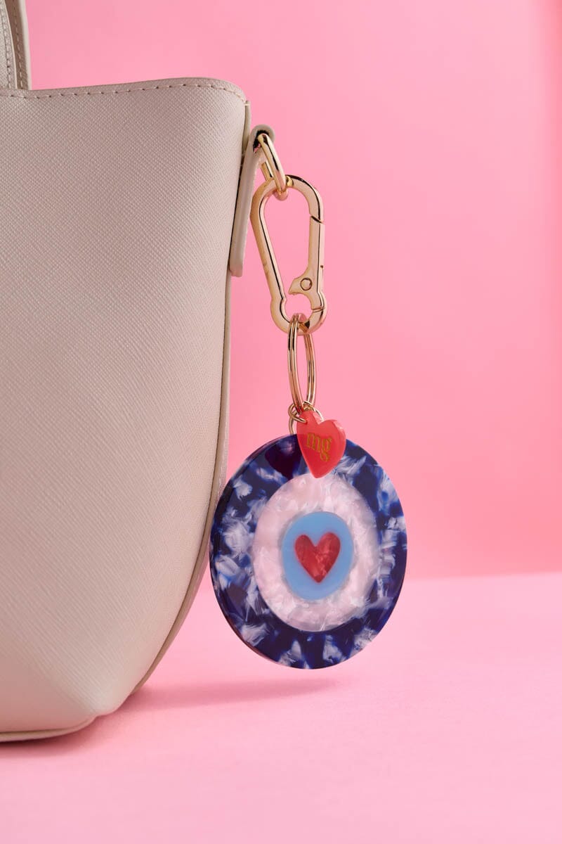 Evil Eye Bag Charm Bag Accessories mure + grand 