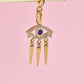 Evil Eye Charm With Spring Clip Mure + Grand 