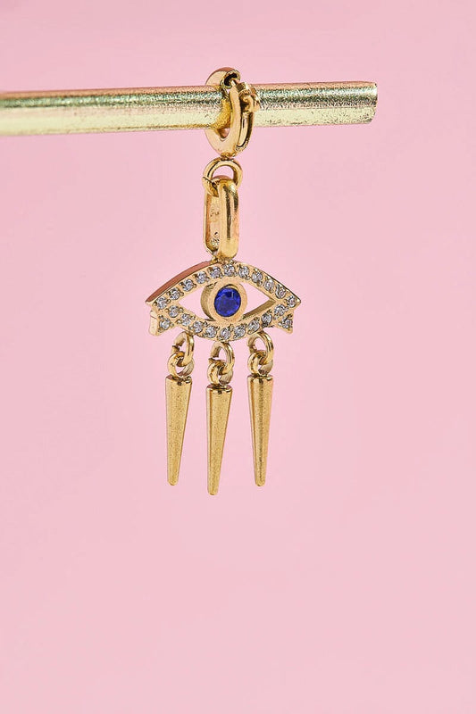 Evil Eye Charm With Spring Clip Mure + Grand 